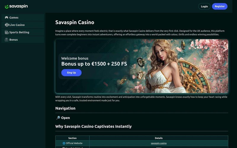 Savaspin casino login, savaspin casino